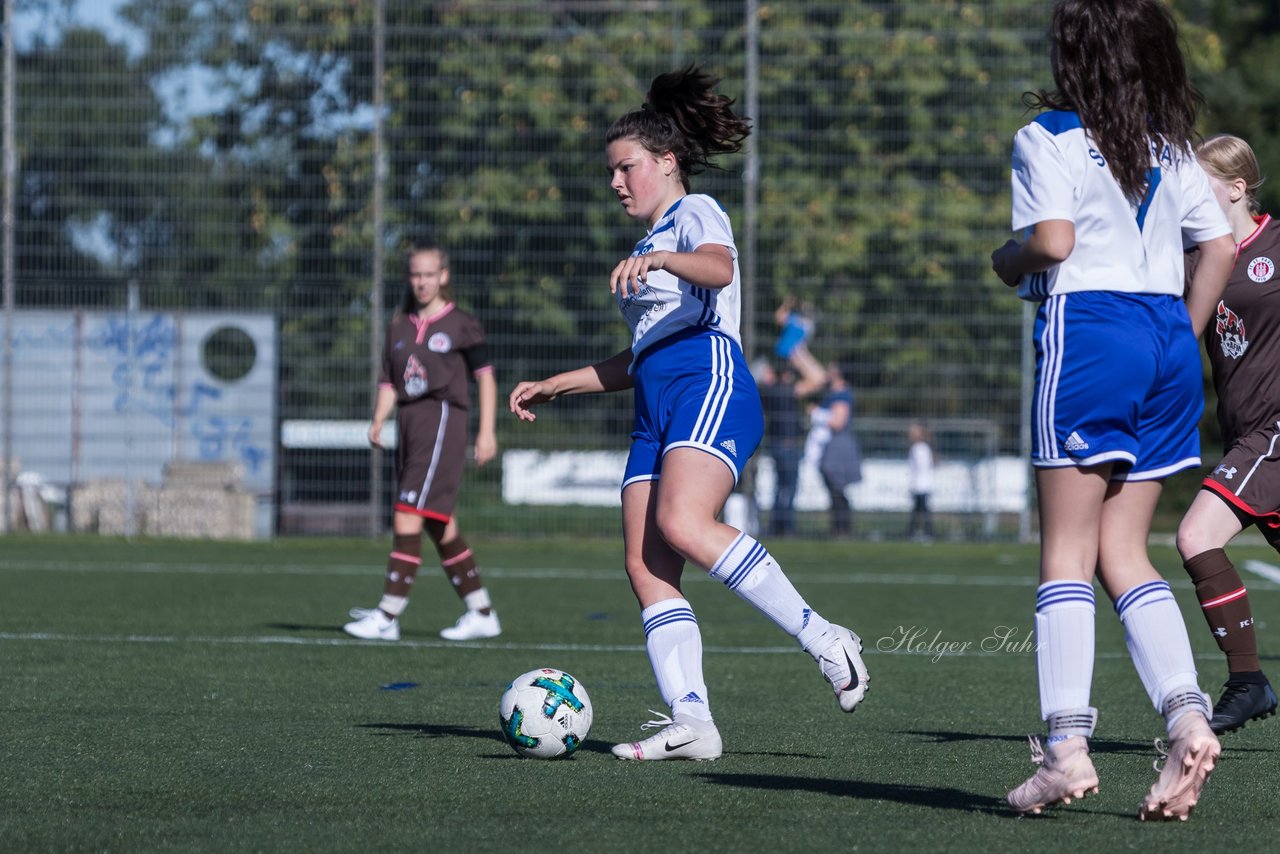 Bild 59 - B-Juniorinnen Ellerau - St.Pauli : Ergebnis: 1:5